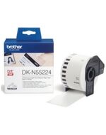 ProductoEtiquetas cinta continua brother dkn55224 papel blanca no adhesiva tarjetas identificacionTechnouch