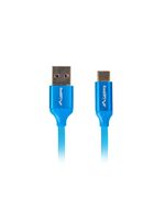 ProductoCable usb lanberg 2.0 macho - usb tipo c macho quick charge 3.0 1.8m azulTechnouch