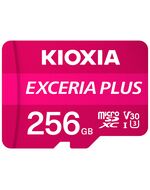ProductoTarjeta memoria micro secure digital sd kioxia 256gb exceria plus uhs - i c10 r98 con adaptadorTechnouch