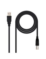 ProductoCable usb tipo a a usb tipo b nanocable 4.5m negro -  macho - machoTechnouch