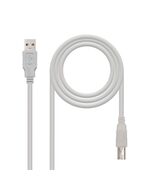 ProductoCable usb 2.0 tipo a a usb tipo b nanocable 3m beige macho - machoTechnouch