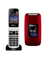 ProductoTelefono movil maxcom mm824 red white -  2.4pulgadas -  2gTechnouch