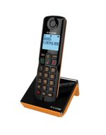 ProductoTelefono fijo inalambrico alcatel s280 ewe black - orangeTechnouch