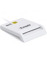 ProductoLector de tarjetas dni tooq tqr - 210w usb 2.0 blancoTechnouch