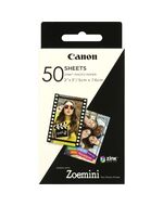 ProductoPapel fotografico canon zp - 2030 50 hojas zink para zoeminiTechnouch