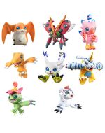 ProductoPack 8 figuras megahouse digimon adventure digicolle! series mix special edition gift setTechnouch