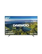 ProductoTv daewoo 65pulgadas led 4k uhd - 65dm72ua - android smart tv - wifi - hdr10 - hlg - hdmi - usb - bluetooth - tdt2 - satelite - cable - dolby visionTechnouch