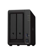 ProductoServidor nas synology disk station ds723+ 2bay 2.6 ghz dc 2gb ddr4 2x gbe 1x usb3.2 gen i 1x esataTechnouch