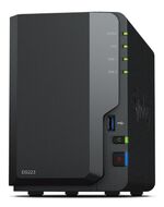 ProductoServidor nas synology disk station ds223 2bay 1.7 ghz qc 2gb ddr 4 1 x gbe 3x usb 3.2Technouch