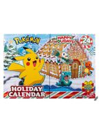 ProductoCalendario adviento pokemon holiday calendar navidades 2023Technouch