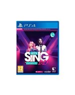 ProductoJUEGO SONY PS4 LET S SING 2023Technouch