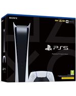 ProductoConsola Sony PlayStation 5 Edición Digital Chasis C PS5 Blanca 9425793Technouch