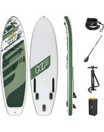 ProductoKit Completo Tabla Paddle Surf Hinchable Hydro Bestway Force Kahawai 65308 Set Hasta 140Kg, Color: Verde Alpino, Estado: NuevoTechnouch