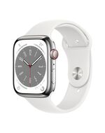 ProductoReloj smartwatch apple watch series 8 gps + cellular 45mm silver ip6x -  retinaTechnouch