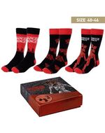 ProductoPack calcetines 3 piezas stranger things talla 40 -  46Technouch