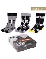 ProductoPack calcetines 3 piezas star wars talla 36 -  41Technouch