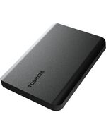 ProductoDisco Duro Externo De 1TB Toshiba Canvio Basics 2022 2.5" USB 3.2 Negro, Color: Negro, Almacenamiento: 1 TB, Estado: NuevoTechnouch