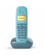 ProductoTeléfono Fijo Inalambrico Gigaset A170 Dect Azul 50 Números Agenda - 10 Tonos SI-A170AZTechnouch