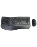 ProductoKit teclado + mouse raton conceptronic orazio02 wireless inalambrico ergonomicoTechnouch