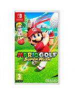 ProductoJuego Para Nintendo Switch Mario Golf Super Rush 10007201 Cuenta Con Varios ModosTechnouch