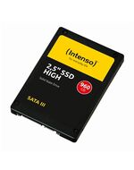 ProductoDisco Duro SSD De 960GB Intenso High Performance Interno 2.5" Solido SATA 3, Color: Negro, Almacenamiento: 960 GB, Estado: NuevoTechnouch