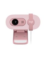 ProductoWebcam logitech brio 100 rosado full hd -  usbTechnouch