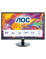 ProductoMONITOR AOC M2470SWH 23,6" 1920x1080 5MS HDMI ALTAVOCES NEGROTechnouch