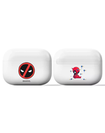 ProductoESTUCHE PROTECTOR AIRPODS PRO DEADPOOL MARVEL BLANCOTechnouch