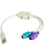 ProductoCABLE 3GO USB-2 PS2 MACHO HEMBRATechnouch