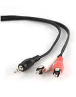 ProductoCABLE AUDIO GEMBIRD CONECTOR 3,5MM A RCA 5MTechnouch