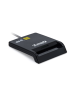 ProductoLECTOR DE TARJETAS EXTERNO TOOQ TQR-211B DNIE SIM USB-C NEGROTechnouch