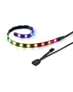 ProductoTIRA RGB LED SHARKOON SHARK BLADES 360MMX10MMX3MM 18 LEDS LONGITUD CABLE 60CMTechnouch