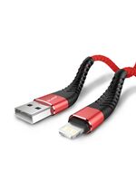 ProductoCable Anti Rotura Lightning a USB 2.0 Rojo BiwondTechnouch