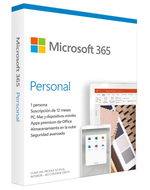 ProductoMicrosoft Office 365 Personal 1-PC/MAC 1 año (DIGITAL)Technouch