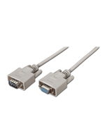 ProductoCABLE AISENS SERIE RS232 DB9/M-DB9/H BEIGE 1.8MTechnouch